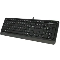 Клавиатура A4Tech Fstyler FK10 (черный/серый) фото 2